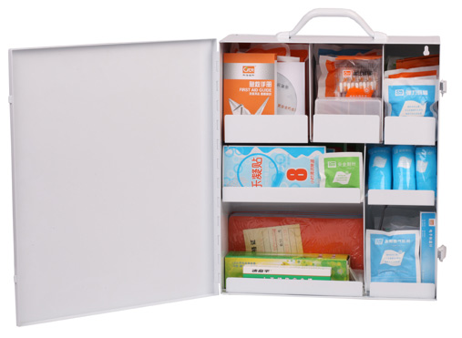 急救箱的正確管理及需要配備的物品