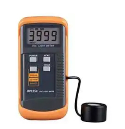 紫外線照度計的使用方法