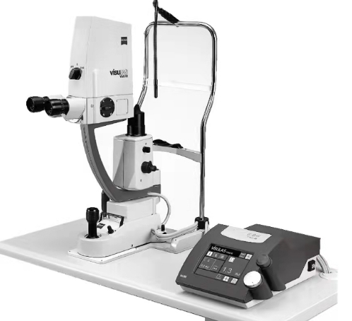 激光眼科，精準治療守護視力