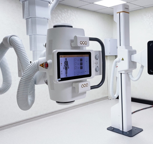 數(shù)字化X射線成像系統(tǒng)(DR)：提高診斷效率與精確度