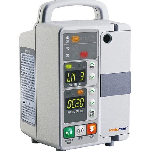 智能輸液泵精確控制藥物輸注，保障患者安全