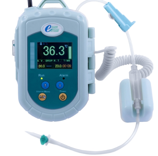 溫暖輸入，舒適治療——輸血輸液加溫器的重要性及其使用方法