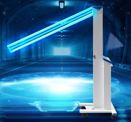 移動消毒站，守護衛(wèi)生——紫外線消毒車在醫(yī)院環(huán)境清潔中的應用