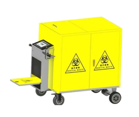 安全處置：醫(yī)療廢棄物處理設備