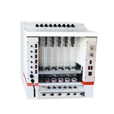 粗纖維測定儀  SLQ-6A